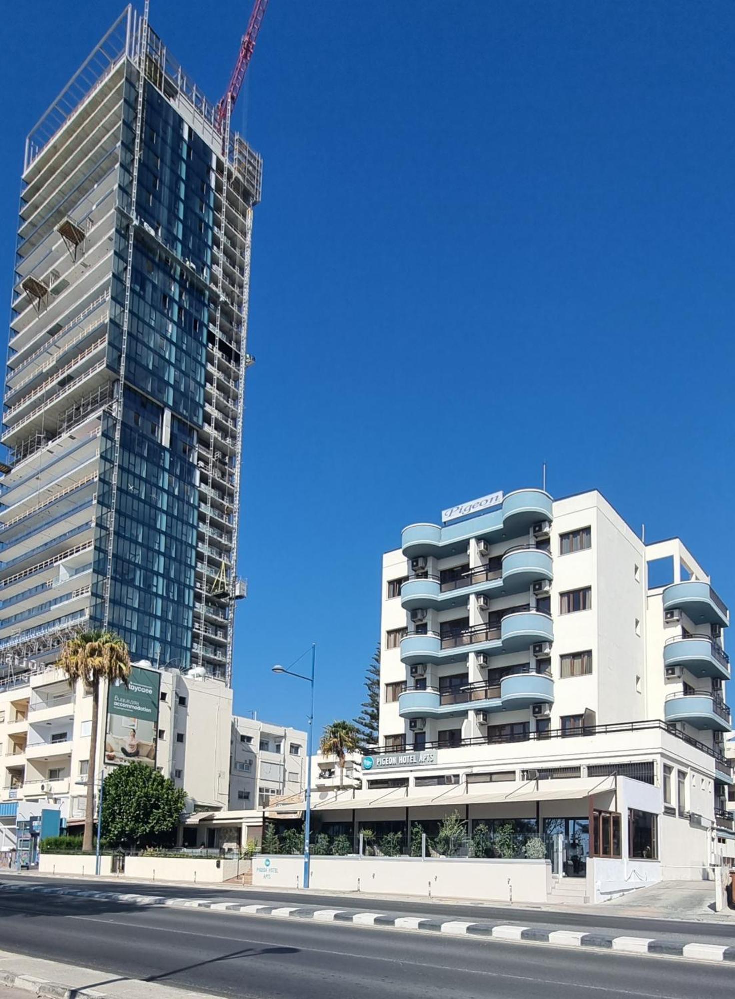 Pigeon Beach Hotel Apartments Limassol Exterior photo