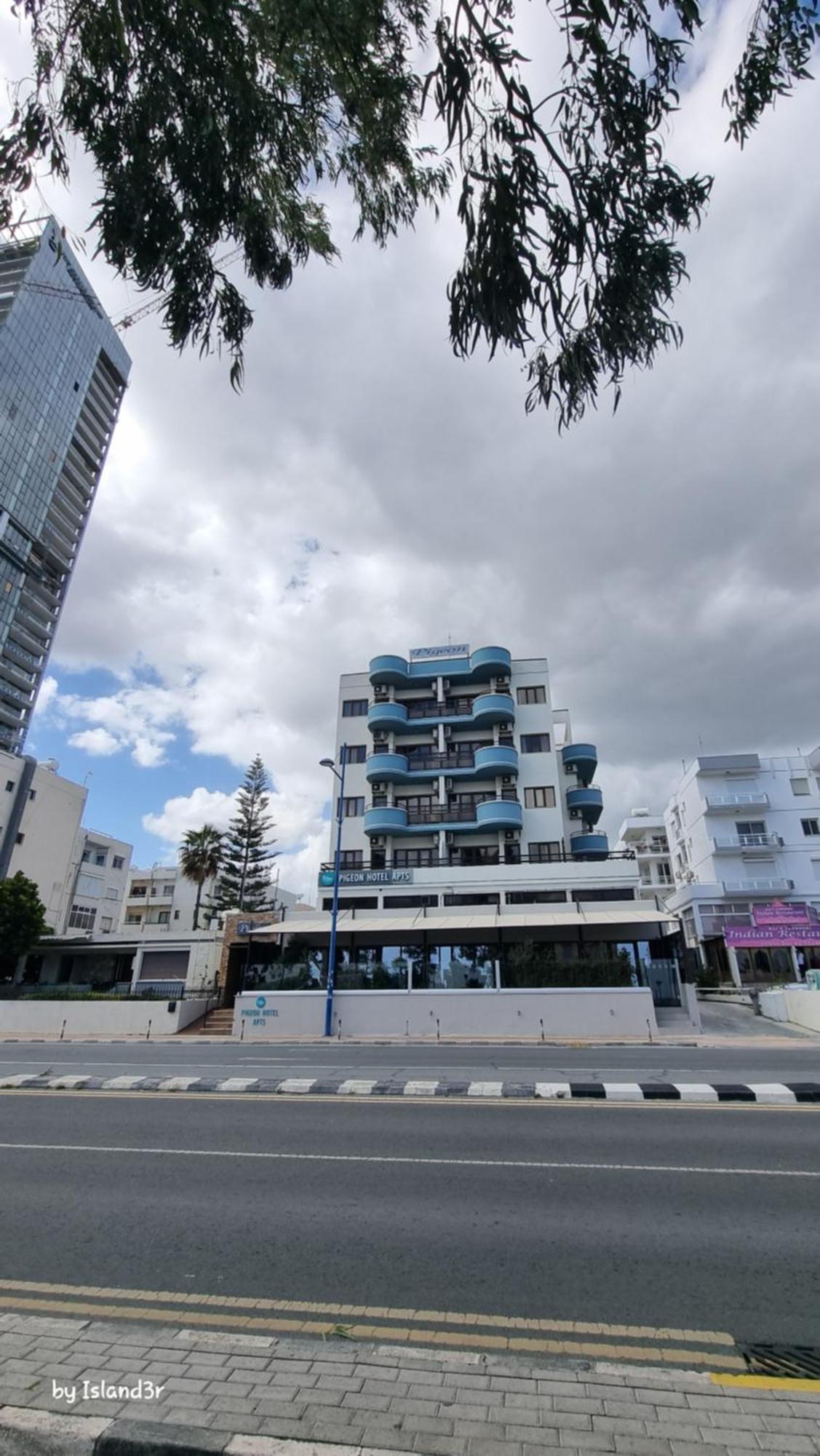 Pigeon Beach Hotel Apartments Limassol Exterior photo