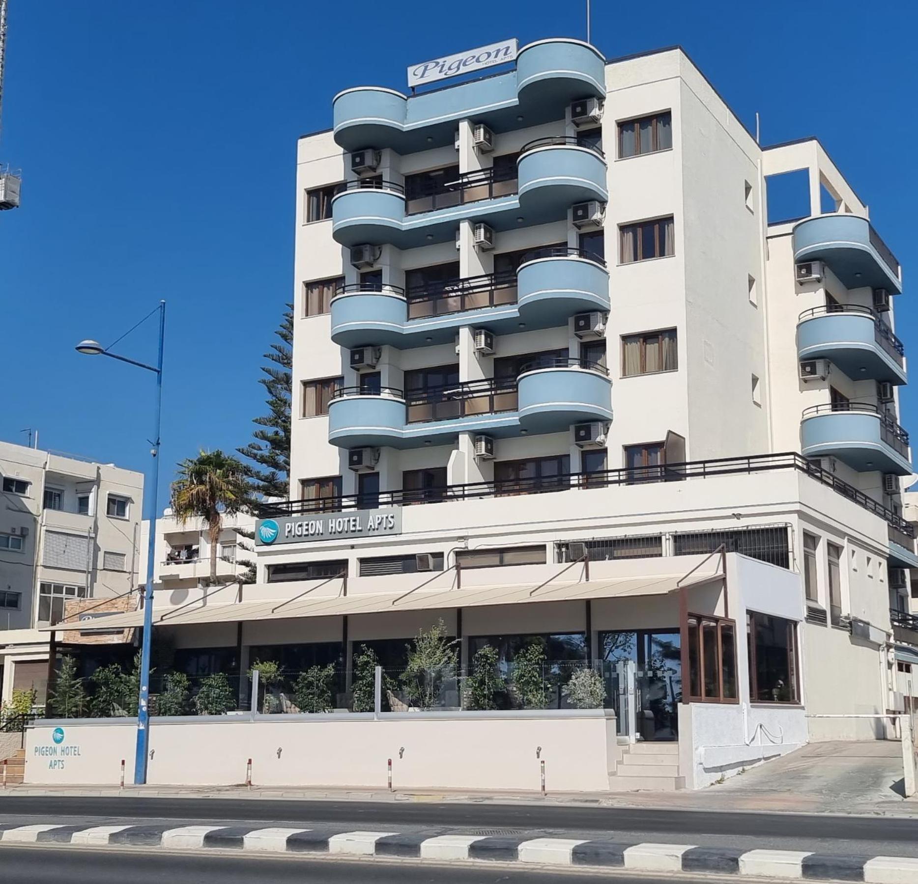 Pigeon Beach Hotel Apartments Limassol Exterior photo