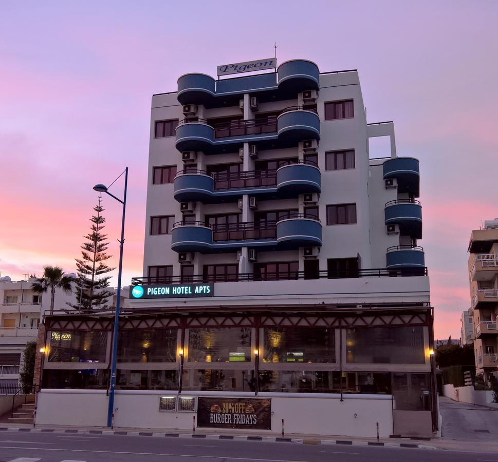 Pigeon Beach Hotel Apartments Limassol Exterior photo