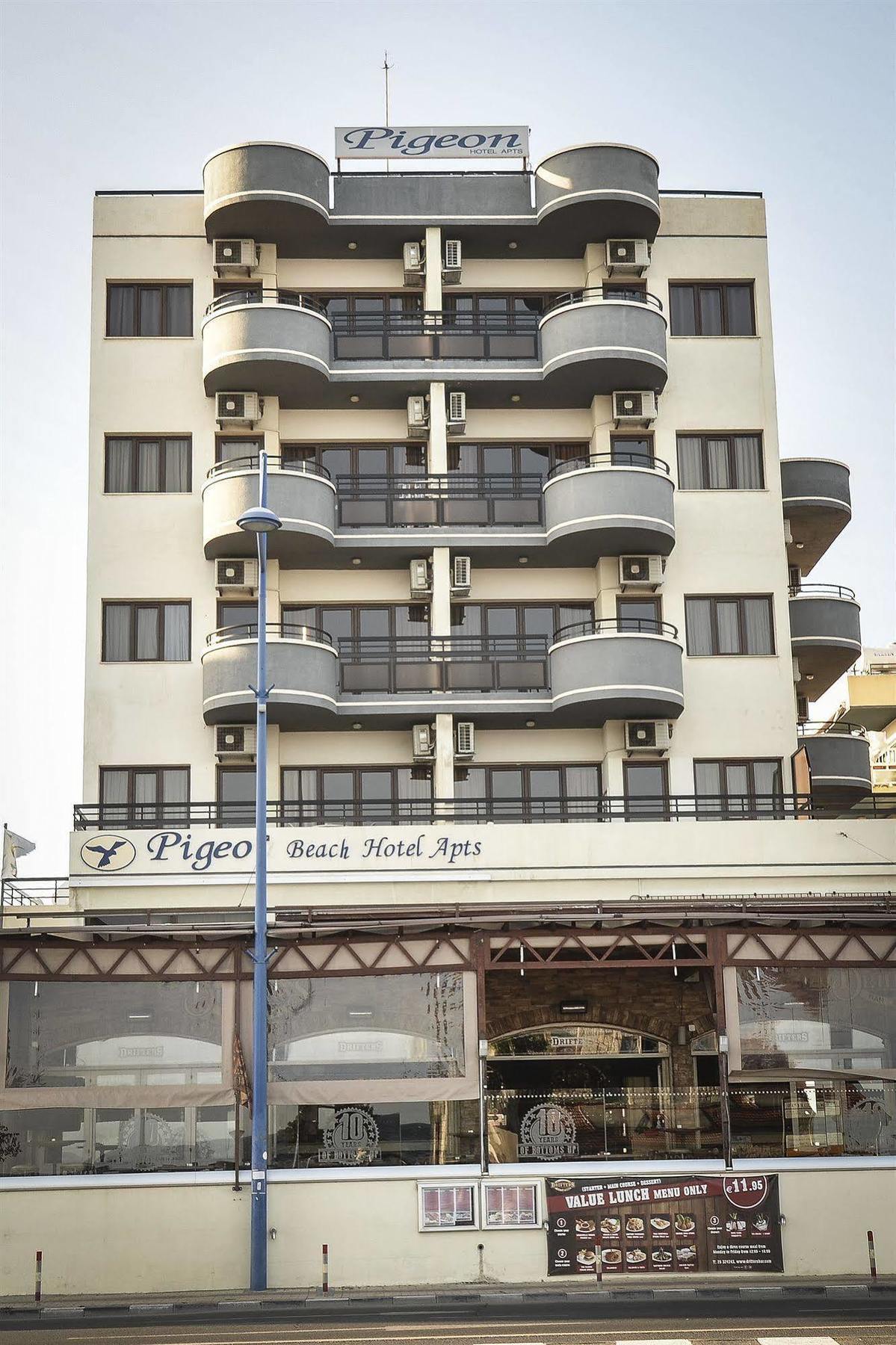 Pigeon Beach Hotel Apartments Limassol Exterior photo